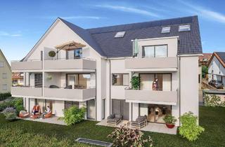 Wohnung mieten in Untere Bachstraße 20, 70794 Filderstadt, Erstbezug: Stylische 2,5-Zimmer-Maisonette-Wohnung mit sonnigem Südbalkon