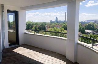Penthouse mieten in Zimmererstraße 18, 86153 Innenstadt, Traumhafte 3,5 Zimmer-Penthouse-Wohnung mit Ausblick für höchste Ansprüche mit zwei Dachloggien!