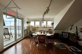 Wohnung mieten in 71672 Marbach, * Marbach-Süd mit Garage, Dach-Loggia und Fernsicht *