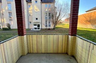 Wohnung mieten in Neue Straße 10, 04654 Frohburg, Lichtdurchflutete 2-Raumwohnung mit Balkon - NS 10 / WE 01