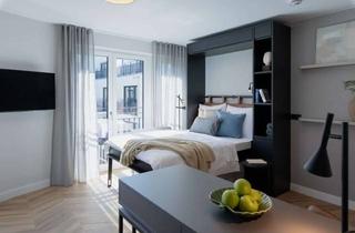 Wohnung mieten in Kreutzigerstraße 14, 10247 Friedrichshain, Enjoy the Rooftop! Großes Studio-Apartment (vollmöbliert) mit Dachterrasse! | Anmeldung möglich