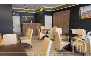 Gastronomiebetrieb mieten in 16831 Rheinsberg, Gastronomiefläche, teilmöbliert mit Theke und Küche in Rheinsberg Rhinpassage