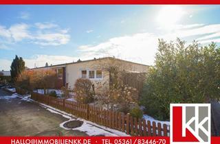 Haus kaufen in 38448 Vorsfelde, Wohnen im Bungalow in Vorsfelde: Modernisiert. Ebenerdig. Ruhig gelegen.
