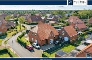 Haus kaufen in 26529 Rechtsupweg, Mehrgenerationenhaus mit Luxus-Extras: Pool, Sauna und Fitnessraum