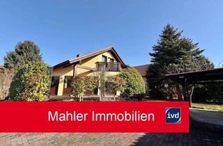 Einfamilienhaus kaufen in 64665 Alsbach-Hähnlein, Schönes Einfamilienhaus mit Einliegerwohnung in Alsbach Sandwiese