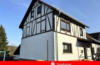 Doppelhaushälfte kaufen in 56593 Bürdenbach, Nähe Horhausen, Doppelhaushälfte mit großem Grundstück