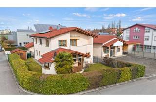 Haus kaufen in 88250 Weingarten, Wohnen und Arbeiten - ruhiges Wohnen mit Garten - Gewerbehalle und Doppelgarage