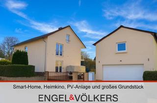 Einfamilienhaus kaufen in 55234 Flomborn, Modernes Einfamilienhaus mit Smart-Home, Heimkino, PV-Anlage und großem Grundstück
