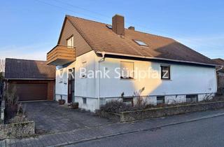 Haus kaufen in 76776 Neuburg, Familienfreundliches Wohnparadies mit Garten und schönem Grundriss
