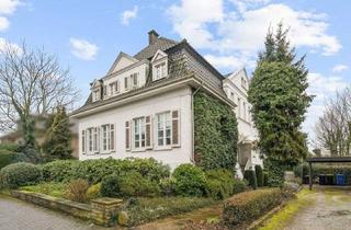 Villa kaufen in 46325 Borken, Altbau-Liebhaber aufgepasst: Traumhafte Jugendstilvilla mit tollen Highlights und Charme in Borken