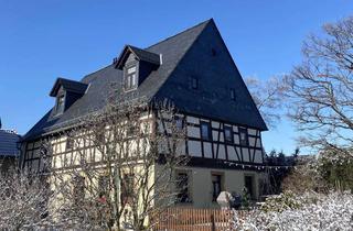 Haus kaufen in Rathausstraße, 09236 Claußnitz, Familientraum - DHH mit Gartenanteil in Claußnitz OT Diethendorf