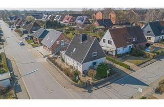 Einfamilienhaus kaufen in 24790 Schacht-Audorf, Handwerker aufgepasst - vermietetes Einfamilienhaus mit Garten, Terrasse und viel Potenzial
