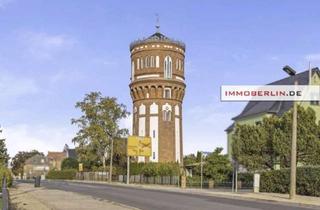 Haus kaufen in 17139 Malchin, IMMOBERLIN.DE - Großartig sanierter Wasserturm mit 4 Wohnungen, Designambiente, Lift, Swimmingpool