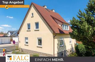 Haus kaufen in 97520 Röthlein, Kernsanierte Immobilie mit stabilem Mietertrag - FALC Immobilien Heilbronn