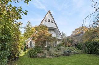 Einfamilienhaus kaufen in 22145 Rahlstedt, NEUER PREIS Außergewöhnliches Einfamilienhaus in Bestlage am Volksdorfer Wald in Hamburg-Meiendorf