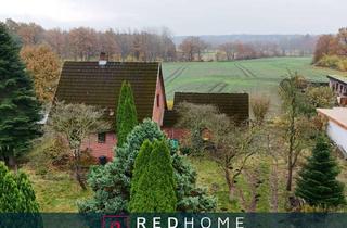 Haus kaufen in 24808 Jevenstedt, Pferde als Nachbarn mit Blick über Felder? Ihr neues Haus wartet auf Sie!