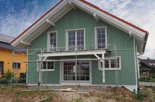 Haus kaufen in 71577 Großerlach, Neubau! Landhaus in massiver Holzbauweise!
