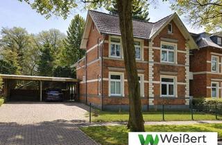 Haus kaufen in 25524 Itzehoe, Historisches Jugendstilhaus auf 723 m² Grundstück - voll vermietet mit Entwicklungspotenzial