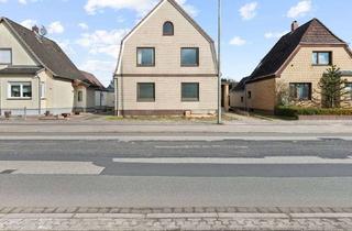 Einfamilienhaus kaufen in 24536 Tungendorf, Modernisierungsbedürftiges Einfamilienhaus mit Einliegerwohnung und großem Grundstück in Neumünster