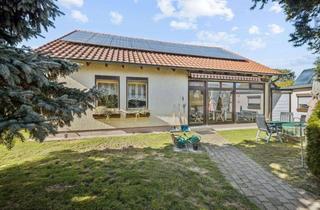 Einfamilienhaus kaufen in 04838 Doberschütz, Einfamilienhaus Idyll - neuste Haustechnik ca. 150m² Nutzfläche + Ausbaureserve VHB