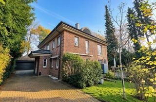 Haus kaufen in 22559 Rissen, Schöner Wohnen - Hanseatische "Kaffeemühle" mit Elbe und Golfplatz um's Eck