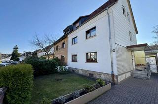 Doppelhaushälfte kaufen in Wichernstraße 14, 63452 Hanau, Doppelhaushälfte in Hanau mit Garage