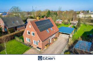 Einfamilienhaus kaufen in 26434 Wangerland, Renoviertes Einfamilienhaus mit PV-Anlage, Kaminofen und 1.362 m² Grundstück!