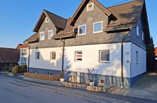 Doppelhaushälfte kaufen in 96352 Wilhelmsthal, Doppelhaushälfte mit Potential im Frankenwald!