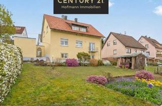 Haus kaufen in 79618 Rheinfelden, Familienglück unter einem Dach – großzügiges Zweifamilienhaus mit Sonnengarten in Rheinfelden-Karsau