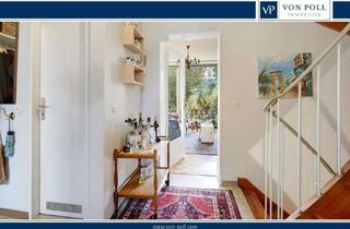 Reihenhaus kaufen in 22559 Rissen, Reihenhaus-Raumwunder in ruhiger Lage am Rissener Ortskern