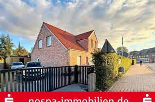 Haus kaufen in 25832 Tönning, Groß denken - effizient wohnen! Stilvolles Raumwunder in Tönning!