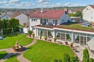 Einfamilienhaus kaufen in 75015 Bretten, Außergewöhnliches Einfamilienhaus mit Traumgarten in Bretten-Diedelsheim
