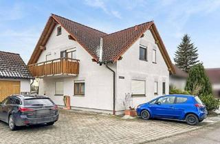 Mehrfamilienhaus kaufen in 74572 Blaufelden, Vermietetes Mehrfamilienhaus mit 3 Wohneinheiten und Garten in Blaufelden