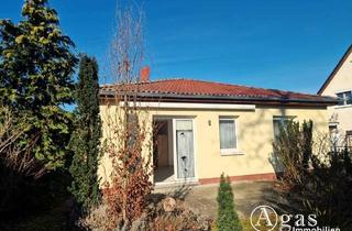 Haus kaufen in 15864 Wendisch Rietz, Moderner Bungalow in Seenähe mit Glasfaseranschluss in Wendisch-Rietz
