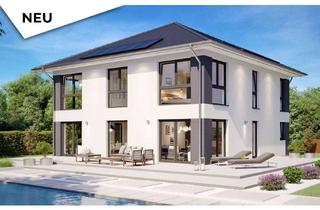 Villa kaufen in 31246 Groß Lafferde, Stadtvilla SCANHAUS SH 210 S inkl. Grundstück