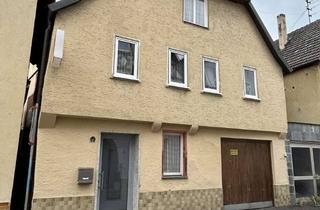 Einfamilienhaus kaufen in 97753 Karlstadt, Denkmalgeschütztes Einfamilienhaus im Zentrum von Karlstadt