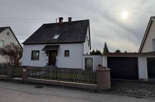 Einfamilienhaus kaufen in Jagdweg, 86424 Dinkelscherben, Viel Platz für die Familie – Einfamilienhaus mit Terrasse & Balkon