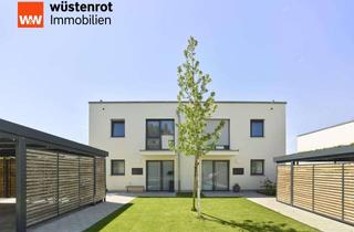 Doppelhaushälfte kaufen in Mittlerer Haldenweg 12, 73207 Plochingen, Moderne Doppelhaushälfte im Bauhausstil