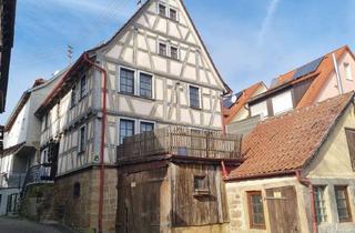 Haus kaufen in 74357 Bönnigheim, Charmantes Fachwerkhaus - ein wahres Raumwunder
