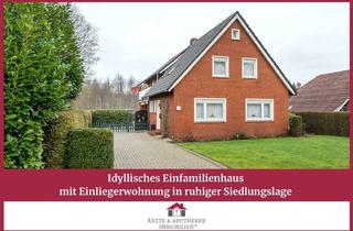 Einfamilienhaus kaufen in 26810 Westoverledingen, Idyllisches Einfamilienhaus mit Einliegerwohnung in ruhiger Siedlungslage