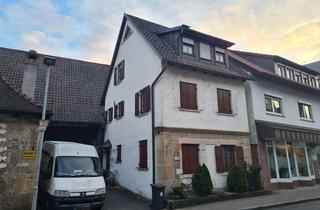 Haus kaufen in 72654 Neckartenzlingen, Immobilie mit Charme – Raum für Ihre Ideen in Neckartenzlingen!