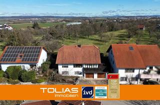 Haus kaufen in 71729 Erdmannhausen, Platz für alle(s): Großzügiges Zuhause in ruhiger Naturkulisse mit grenzenlosem Gestaltungspotenzial