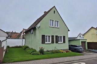 Haus kaufen in Friedrich-Diffine-Str., 67281 Kirchheim, Freistehendes Haus mit Garage für Handwerker