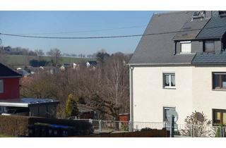 Doppelhaushälfte kaufen in 01734 Rabenau, Gepflegte Doppelhaushälfte mit traumhafter Fernsicht