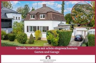 Villa kaufen in 23611 Bad Schwartau, Stilvolle Stadtvilla mit schön eingewachsenem Garten und Garage