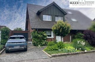 Doppelhaushälfte kaufen in 46399 Bocholt, Gepflegte Doppelhaushälfte mit Garten, großer Garage & ausgebautem Spitzboden