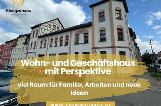 Haus kaufen in 99510 Apolda, Wohn- und Geschäftshaus mit Perspektive - viel Raum für Familie, Arbeiten und neue Ideen