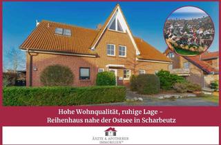 Reihenhaus kaufen in 23683 Scharbeutz, Hohe Wohnqualität, ruhige Lage – Reihenhaus nahe der Ostsee in Scharbeutz