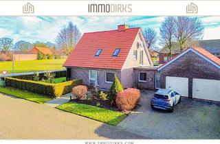 Einfamilienhaus kaufen in 26899 Rhede, Zwischen Ems und Niederlande - Voll renoviertes familienfreundliches Einfamilienhaus in Rhede
