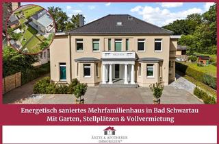 Mehrfamilienhaus kaufen in 23611 Bad Schwartau, Energetisch saniertes Mehrfamilienhaus in Bad Schwartau – Mit Garten, Stellplätzen & Vollvermietung